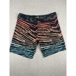 Billabong Recycler Sundays Airlite Board Shorts Mens 36 Multicolor Surf Stretch